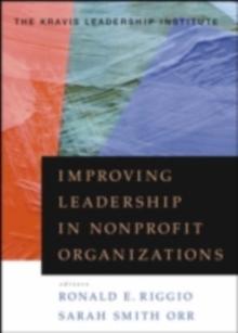 Improving Leadership in Nonprofit Organizations