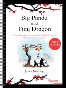 Big Panda and Tiny Dragon 12-Month 2025 Planner Calendar