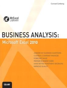 Business Analysis : Microsoft Excel 2010