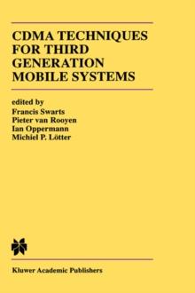 CDMA Techniques for Third Generation Mobile Systems