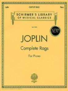 Joplin - Complete Rags for Piano