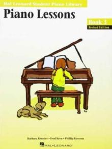 Piano Lessons Book 3 - New International Edition : Hal Leonard Student Piano Library