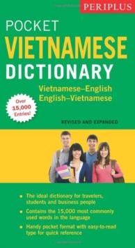 Periplus Pocket Vietnamese Dictionary : Vietnamese-English English-Vietnamese (Revised and Expanded Edition)