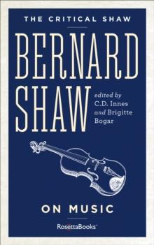 Bernard Shaw on Music