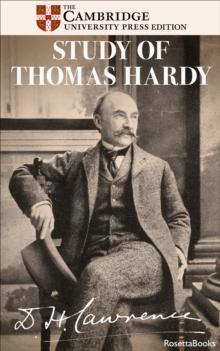 Study of Thomas Hardy : And Other Essays