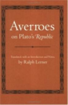 Averroes on Plato's "Republic"