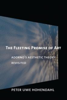 The Fleeting Promise of Art : Adorno's Aesthetic Theory Revisited