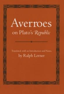 Averroes on Plato's "Republic"