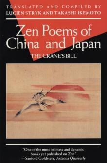 Zen Poems of China and Japan : The Crane's Bill