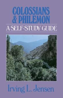 Colossians & Philemon- Jensen Bible Self Study Guide