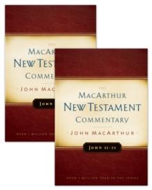 John Volumes 1 & 2 MacArthur New Testament Commentary Set