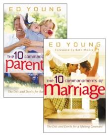 10 Commandments of Marriage/The 10 Commandments of Parenting Set