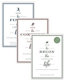 Christian Life set of 3 books