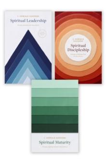 Spiritual Leadership, Spiritual Discipleship, Spiritual Maturity Set of 3 Sanders books