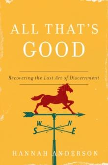 All That's Good : Recovering the Lost Art of Discernment