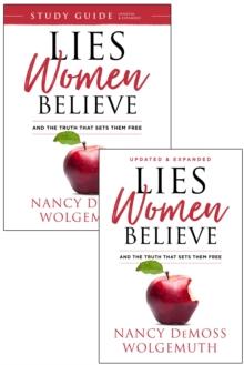 Lies Women Believe/Lies Women Believe Study Guide- 2 book set