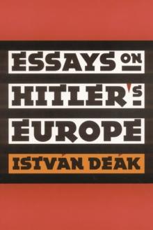 Essays on Hitler's Europe