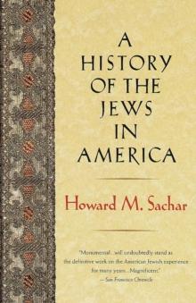 History of the Jews in America