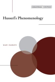 Husserls Phenomenology