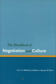 The Handbook of Negotiation and Culture