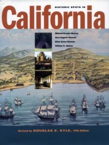 Historic Spots in California : Fifth Edition