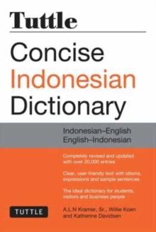 Tuttle Concise Indonesian Dictionary : Indonesian-English English-Indonesian