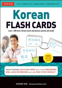 Korean Flash Cards Kit : Learn 1,000 Basic Korean Words and Phrases Quickly and Easily! (Hangul & Romanized Forms) Downloadable Audio Included