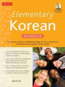 Elementary Korean Workbook : A Complete Language Activity Book for Beginners (Online Audio Included)