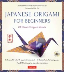 Japanese Origami for Beginners Kit : 20 Classic Origami Models: Kit with 96-page Origami Book, 72 Origami Papers and Instructional Videos: Great for Kids and Adults!