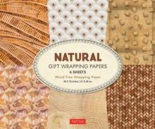 All Natural Gift Wrapping Papers 6 sheets : 24 x 18 inch (61 x 45 cm) Wrapping Paper