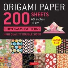 Origami Paper 200 sheets Chiyogami Patterns 6 3/4" (17cm) : Tuttle Origami Paper: Double-Sided Origami Sheets with 12 Different Patterns (Instructions for 6 Projects Included)