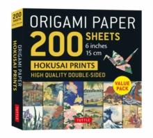 Origami Paper 200 sheets Hokusai Prints 6" (15 cm) : Tuttle Origami Paper: Double-Sided Origami Sheets Printed with 12 Different Designs (Instructions for 5 Projects Included)