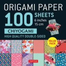 Origami Paper 100 Sheets Chiyogami 6" (15 cm) : Tuttle Origami Paper: Double-Sided Origami Sheets Printed with 12 Different Patterns (Instructions for 5 Projects Included)