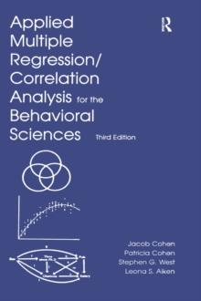 Applied Multiple Regression/Correlation Analysis for the Behavioral Sciences