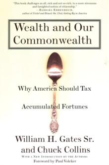 Wealth and Our Commonwealth