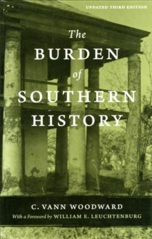 The Burden of Southern History