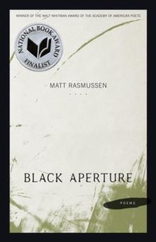 Black Aperture : Poems