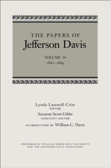 The Papers of Jefferson Davis : 1880-1889