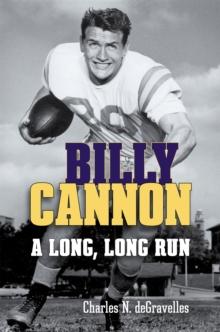 Billy Cannon : A Long, Long Run