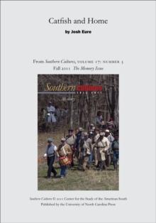 Catfish and Home : An article from Southern Cultures 17:3, The Memory Issue