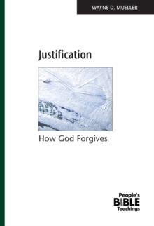 Justification eBook : How God Forgives