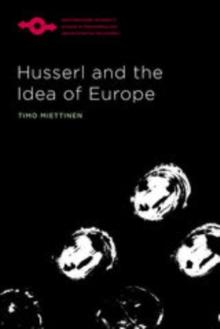 Husserl and the Idea of Europe