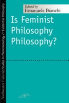 Is Feminist Philosophy Philosophy?