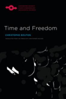 Time and Freedom