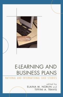 E-Learning and Business Plans : National and International Case Studies