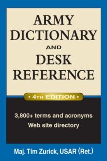 Army Dictionary and Desk Reference