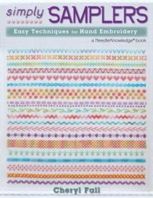 Simply Samplers : Easy Techniques for Hand Embroidery