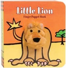 Little Lion Finger Puppet Book