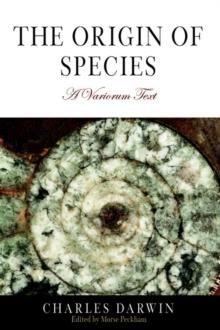 The Origin of Species : A Variorum Text