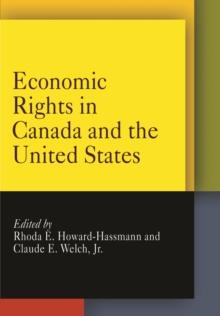 Economic Rights in Canada and the United States